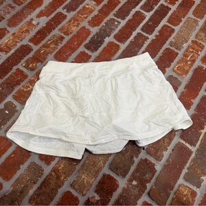 Lululemon White Womens Skort